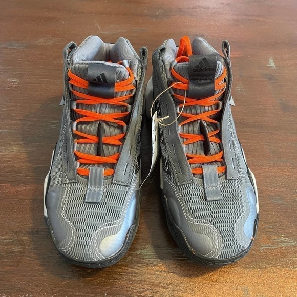 NWT ADIDAS EXHIBIT B Candace Parker Women's Mid Basketball Shoes Size 7.5 - Picture 5 of 10